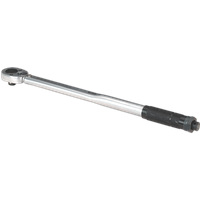 SEALEY Torque Wrench Micrometer Style 1/2"sq Drive 40-210Nm(30-155Lb.ft) - Calibrated | STW102 | GSF Car Parts
