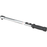 SEALEY Torque Wrench Locking Micrometer Style 1/2"sq Drive 40-210Nm(30-150Lb.ft) Calibrated | STW201 | GSF Car Parts