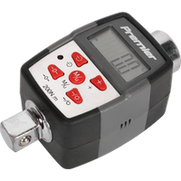 SEALEY Torque Adaptor With Angle Function Digital 1/2"sq Drive 20-200Nm(14.7-147.5Lb.ft) | STW291 | GSF Car Parts