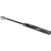 SEALEY Angle Torque Wrench Flexi-Head Digital 1/2"sq Drive 20-200Nm(14.7-147.5Lb.ft) | STW309 | GSF Car Parts