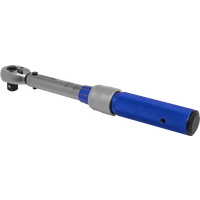 SEALEY Torque Wrench Micrometer Style 3/8"sq Drive 5-25Nm - Calibrated | STW902 | GSF Car Parts