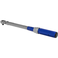 SEALEY Torque Wrench Micrometer Style 3/8"sq Drive 20-120Nm - Calibrated | STW903 | GSF Car Parts
