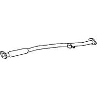 A2A Subaru Forester Middle Box/silencer | GSF Car Parts