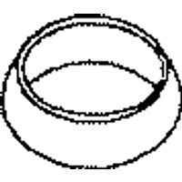 (ceg327)sealing Ring(sug8) Klarius Fits: SUBARU IMPREZA