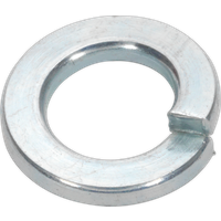 SEALEY Spring Washer Din 127B M8 Zinc Pack Of 100 | SWM8 | GSF Car Parts