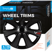 JRP Chromia Black Carbon X 4 15" | SWT149 | GSF Car Parts