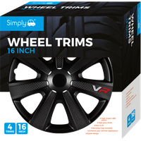 JRP Chromia Black Carbon X 4 16" | SWT150 | GSF Car Parts