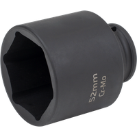 SEALEY Impact Socket 52mm 1/2"sq Drive | SX010 | GSF Car Parts