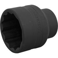 SEALEY Impact Socket 50mm Bi-Hex 3/4"sq Drive | SX014 | GSF Car Parts