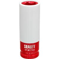 SEALEY Alloy Wheel Impact Socket 21mm 1/2"sq Drive | SX03021 | GSF Car Parts