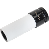 SEALEY Alloy Wheel Impact Socket 1/2"sq Drive - Star Profile For Mercedes | SX0417 | GSF Car Parts