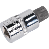 SEALEY Security Spline Socket Bit M16 1/2"sq Drive | SX107 | GSF Car Parts
