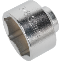 SEALEY Low Profile Oil Filter Socket 32mm 3/8"sq Drive | SX113 | GSF Car Parts