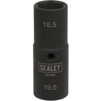 SEALEY Impact Socket 1/2"sq Drive Double Ended 18.5-19.5mm | SX1819 | GSF Car Parts