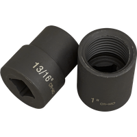 SEALEY Locking Wheel Nut Removal Set 2Pc 1/2"sq Drive | SX200 | GSF Car Parts