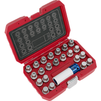 SEALEY Locking Wheel Nut Key Set 23Pc - Vag | SX210 | GSF Car Parts