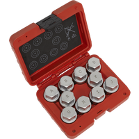 SEALEY Locking Wheel Nut Key Set 10Pc - Land Rover | SX222 | GSF Car Parts