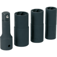 SEALEY Impact Wheel Nut/removal Flip Sockets 1/2"sq Drive | SX271 | GSF Car Parts