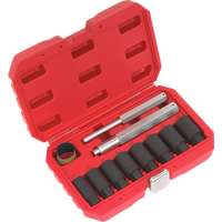 SEALEY Locking Wheel Nut Removal Set 10Pc | SX272 | GSF Car Parts