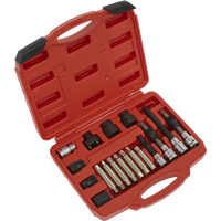 SEALEY Alternator Freewheel Pulley Removal Set 18Pc | SX402 | GSF Car Parts