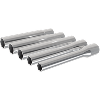 SEALEY Extra-Deep Socket Set 5Pc 8, 10, 12, 13, 14mm 3/8"sq Drive | SX814 | GSF Car Parts