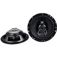 INPHASE 6.5" Shallow Fit 16.5Cm 3-Way, 260 Watts Coaxial Speakers With Neodymium Magnet | SXT1735 | GSF Car Parts