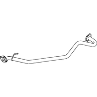A2A Suzuki Jimny Exhaust Pipe | GSF Car Parts