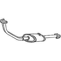 Klarius Suzuki Vitara Exhaust- Front Box/silencer | SZ22B | GSF Car Parts