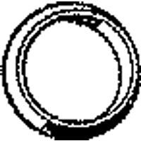 (ceg278)sealing Ring(szg8) Klarius Fits: SUZUKI WAGON R+