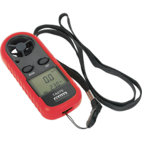SEALEY Anemometer With Beaufort Scale | TA070 | GSF Car Parts