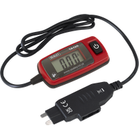 SEALEY Automotive Current Tester 20A - Standard Blade Fuse | TA120 | GSF Car Parts