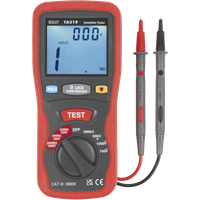 SEALEY Digital Insulation Tester | TA319 | GSF Car Parts