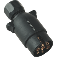 SEALEY Towing Plug N-Type Plastic 12V | TB05 | GSF Car Parts
