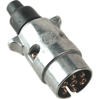 SEALEY Towing Plug N-Type Metal 12V | TB06 | GSF Car Parts