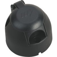 SEALEY Towing Socket N-Type Plastic 12V | TB07 | GSF Car Parts