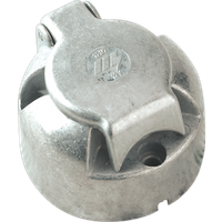 SEALEY Towing Socket N-Type Metal 12V | TB08 | GSF Car Parts