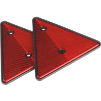 SEALEY Rear Reflective Red Triangle Pack Of 2 | TB17 | GSF Car Parts