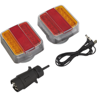 SEALEY Wireless Smd Led Trailer Light Set 2Pc | TB18LEDW | GSF Car Parts