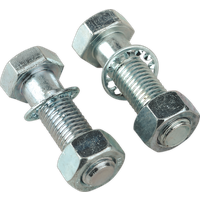 SEALEY Tow-Ball Bolts & Nuts M16 X 55mm Pack Of 2 | TB27 | GSF Car Parts
