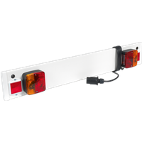 SEALEY Trailer Board For Use With Bicycle Carriers 3Ft With 2M Cable | TB3/2 | GSF Car Parts