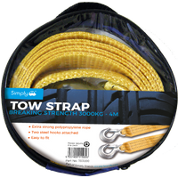JRP 3000Kg 4M Tow Strap | TB3000 | GSF Car Parts