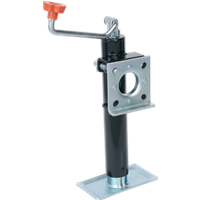 SEALEY Trailer Jack With Weld-On Swivel Mount 250mm Travel - 900Kg Capacity | TB373 | GSF Car Parts