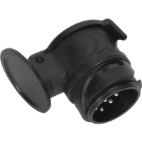 SEALEY Socket Conversion Adaptor 13-Pin Euro - 7-Pin N Type 12V | TB44 | GSF Car Parts