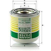 MANN Air Dryer Cartridge | TB1364X | GSF Car Parts