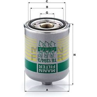 MANN Air Dryer Cartridge | TB1394/3X | GSF Car Parts