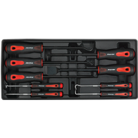 SEALEY Tool Tray With Scraper & Hook Set 9Pc | TBT23 | GSF Car Parts