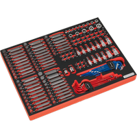 SEALEY Tool Tray With Specialised Bits & Sockets 177Pc | TBTP07 | GSF Car Parts