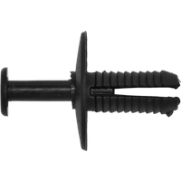 SEALEY Push-In Bumper Fixing Rivet, Ø20mm X 24mm, Universal - Pack Of 20 | TCBC2018U | GSF Car Parts