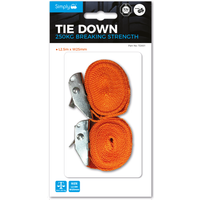 JRP Tie Down 25mm*2.5M 2Pk | TD001 | GSF Car Parts
