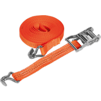 SEALEY Ratchet Strap 35mm X 6M Polyester Webbing 2000Kg Breaking Strength | TD2006J | GSF Car Parts